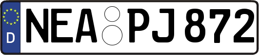 NEA-PJ872