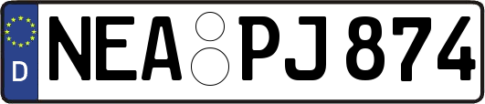 NEA-PJ874