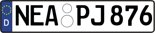 NEA-PJ876