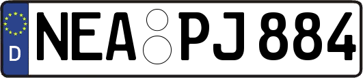 NEA-PJ884