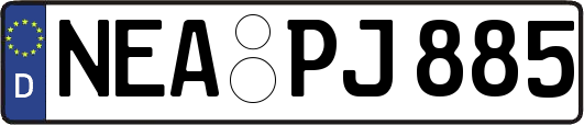 NEA-PJ885