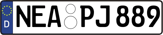 NEA-PJ889