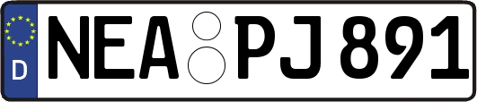 NEA-PJ891