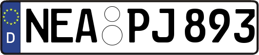 NEA-PJ893
