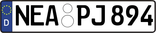 NEA-PJ894