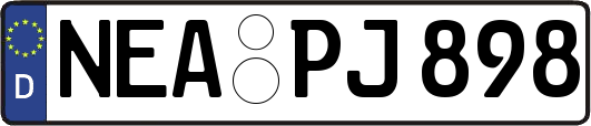 NEA-PJ898
