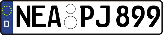 NEA-PJ899