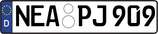 NEA-PJ909