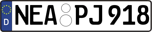 NEA-PJ918