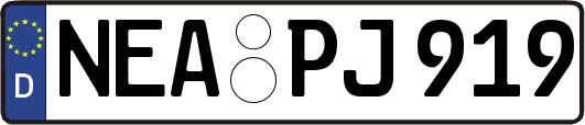 NEA-PJ919