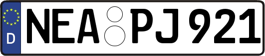 NEA-PJ921
