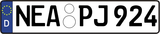 NEA-PJ924