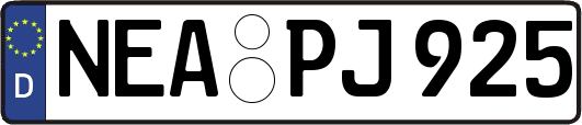 NEA-PJ925