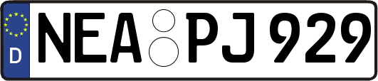 NEA-PJ929