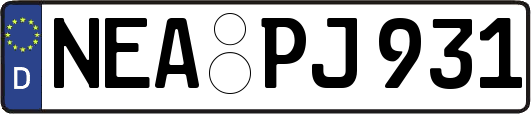 NEA-PJ931
