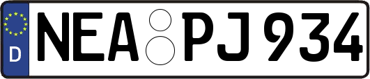 NEA-PJ934