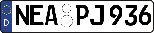 NEA-PJ936