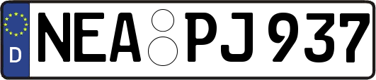 NEA-PJ937