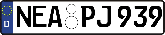 NEA-PJ939