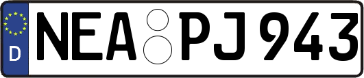 NEA-PJ943