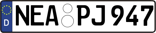 NEA-PJ947
