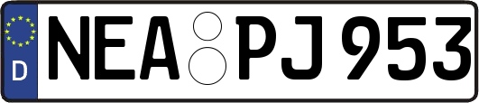 NEA-PJ953