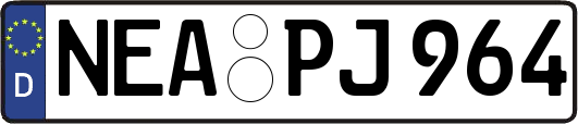 NEA-PJ964