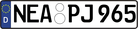 NEA-PJ965