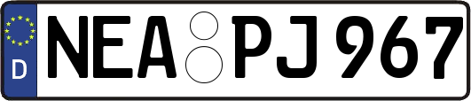 NEA-PJ967
