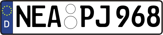 NEA-PJ968