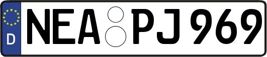 NEA-PJ969