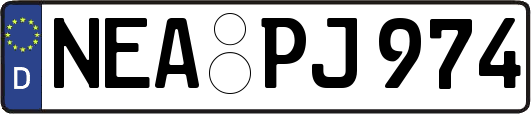 NEA-PJ974