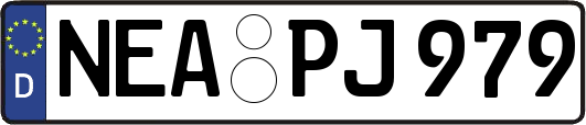 NEA-PJ979