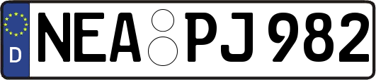 NEA-PJ982
