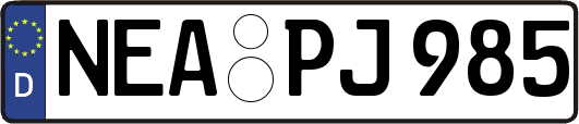 NEA-PJ985
