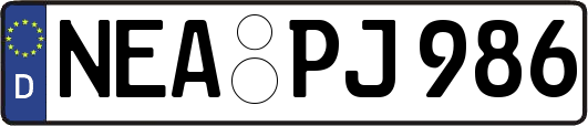 NEA-PJ986
