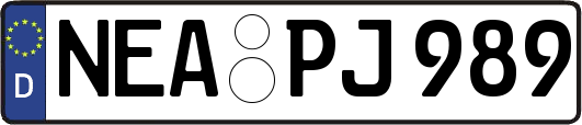 NEA-PJ989