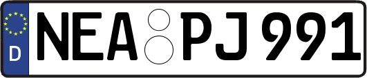 NEA-PJ991