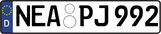 NEA-PJ992