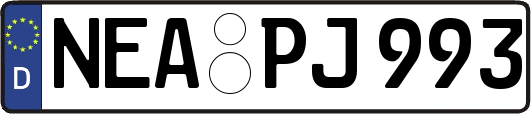NEA-PJ993