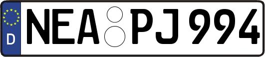 NEA-PJ994