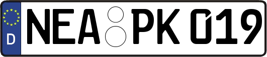 NEA-PK019
