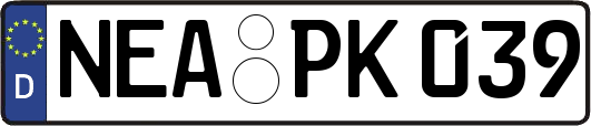 NEA-PK039