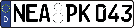 NEA-PK043