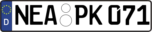 NEA-PK071