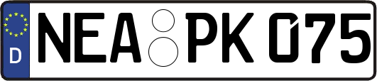 NEA-PK075