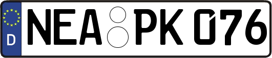 NEA-PK076