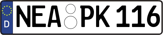NEA-PK116