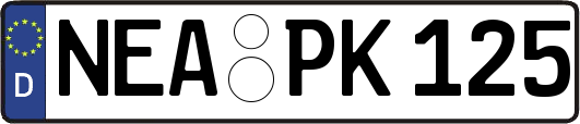 NEA-PK125