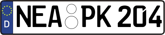 NEA-PK204
